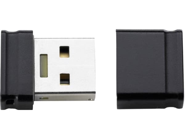 MEMORY DRIVE FLASH USB2 128GB 3500491 INTENSO Svart