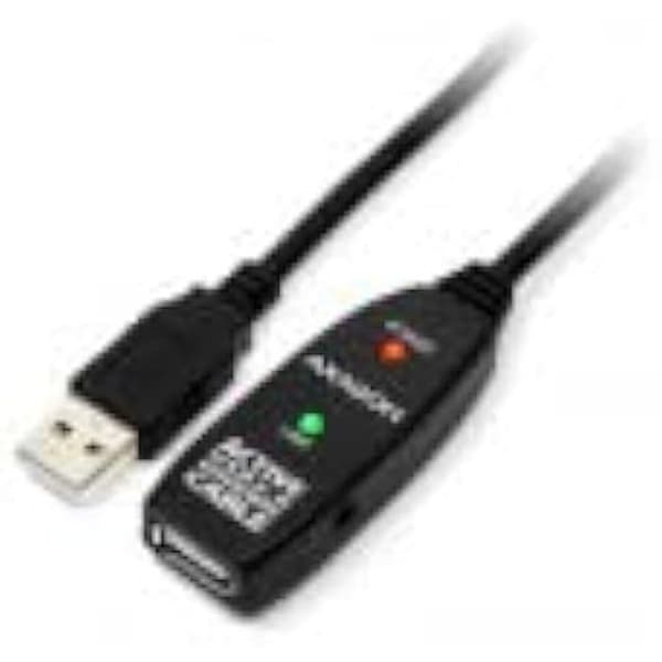 USB-kabel - AXAGON - ADR-210 - USB 2.0 - USB-A till USB-A - 10 m