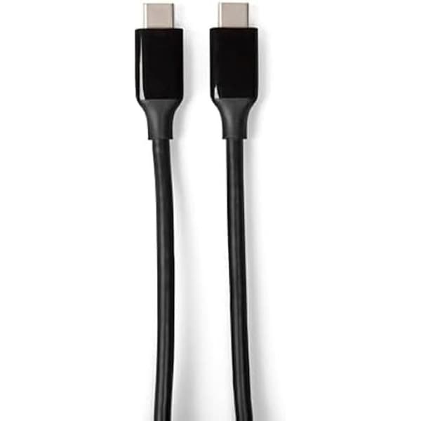 USB-C till USB-C-kabel - OWL LABS - 4,8 m - Kompatibel med Meeting Owl 4+ - SuperSpeed - Svart