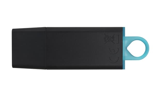 Kingston Technology DataTraveler Exodia, 64 GB, USB Type-A, 3.2 Gen 1 (3.1 Gen 1), Keps, 11 g, Svart, Turkos