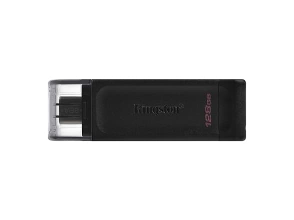 Kingston DataTraveler 70 - USB flash-enhet - 128 GB - USB-C 3.2 Gen 1