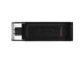 Miniatyrbild 4 av 5: Kingston DataTraveler 70 - USB flash-enhet - 128 GB - USB-C 3.2 Gen 1