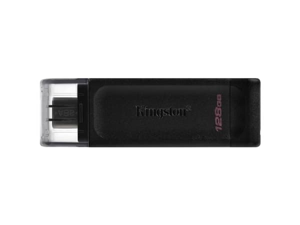 Kingston DataTraveler 70 - USB flash-enhet - 128 GB - USB-C 3.2 Gen 1