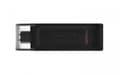 Miniatyrbild 5 av 5: Kingston DataTraveler 70 - USB flash-enhet - 128 GB - USB-C 3.2 Gen 1