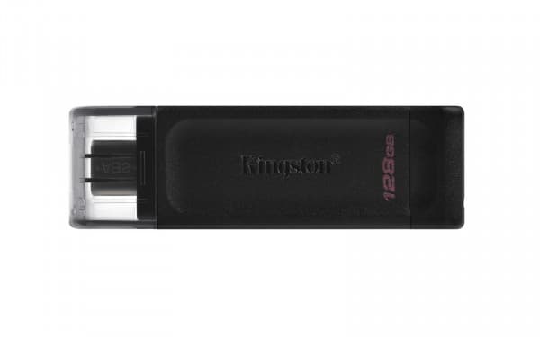 Kingston DataTraveler 70 - USB flash-enhet - 128 GB - USB-C 3.2 Gen 1