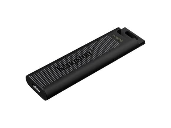 Kingston Technology DataTraveler Max, 1 TB, USB Type-C, 3.2 Gen 2 (3.1 Gen 2), 1000 MB/s, Skyving, Sort Sort