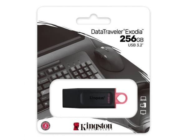 Kingston Technology DataTraveler Exodia - USB 3.2-muistitikun muistitikku