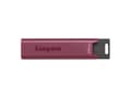 Miniatyrbild 2 av 2: Kingston Technology DataTraveler Max, 256 GB, USB Type-A, 3.2 Gen 2 (3.1 Gen 2), 1000 MB/s, Friktionslager, Röd