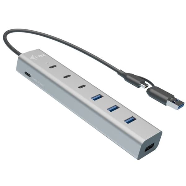 I-TEC USB-C/USB-A Laddningsmetod