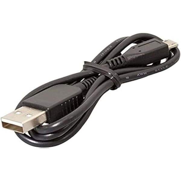 USB-kabel - SONY - 184661511 - Svart - 1 års garanti - Kompatibel med bild- och ljudtillbehör