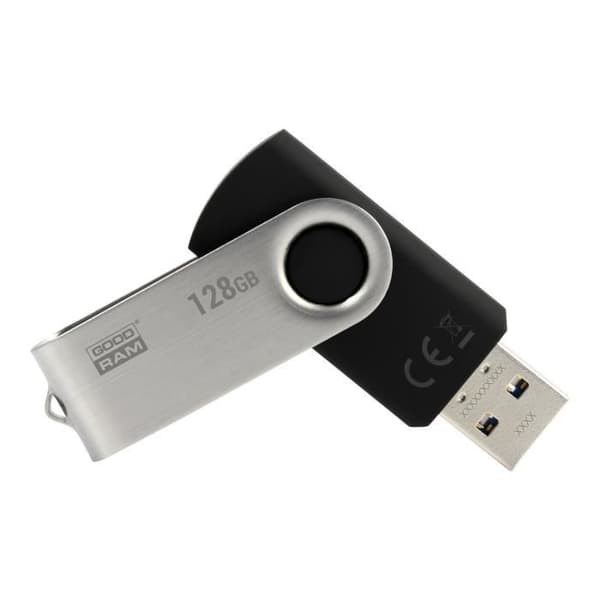 GOODRAM UTS3 128 GB USB 3.1 USB-minne svart Svart