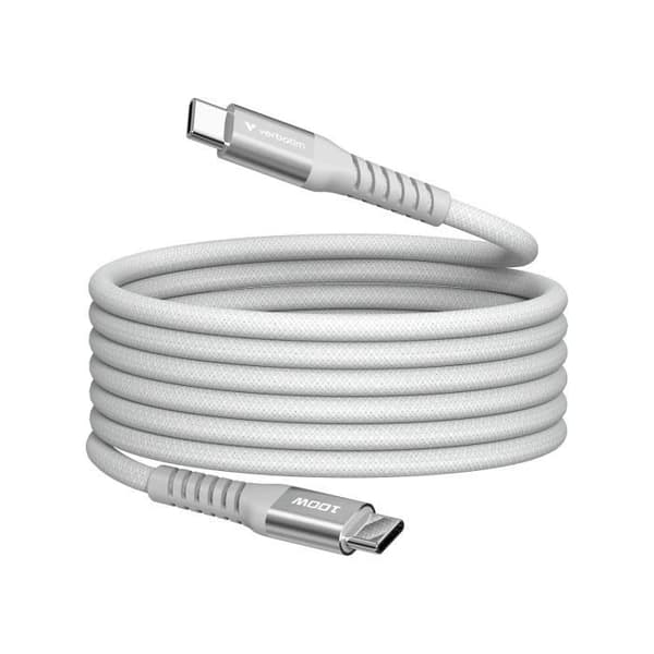 VERBATIM KABEL USB-C/USB-C 100W GRÅ