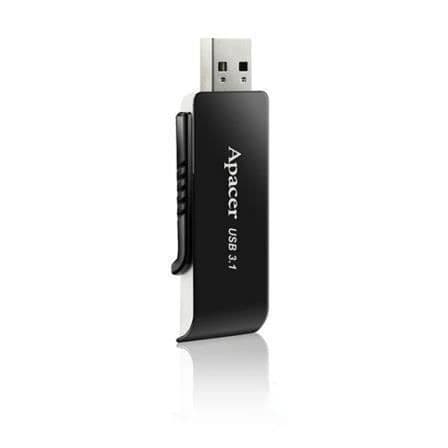 PENDRIVE APACER AH350 128GB BL Svart