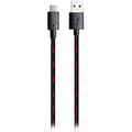 Miniatyrbild 2 av 2: Ardistel 027102 USB-kabel 3 m USB A USB C Svart, Röd - USB-kablar (3 m, USB A, USB C, 3.0 (3.1 Gen 1), hankontakt/hane