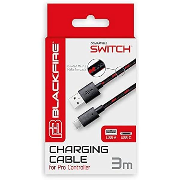 Ardistel 027102 USB-kabel 3 m USB A USB C Svart, Röd - USB-kablar (3 m, USB A, USB C, 3.0 (3.1 Gen 1), hankontakt/hane