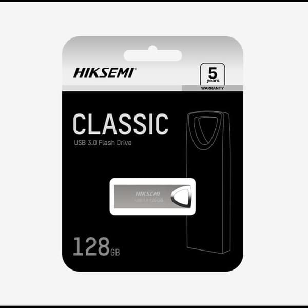 HIKSEMI USB-minne 128 GB M200 Series U3 USB3.0 30-80MB/s 15-25MB/s Metallfärg - HIK VISION - Windows, Mac, Linux