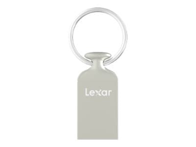 MUISTITIKKU FLASH USB2 32GB M22 LJDM022032G-BNJNG LEXAR Ruostumaton teräs