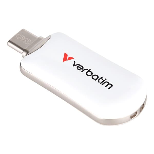 VERBATIM CLE 128GB USB-C PLECTRA BLC