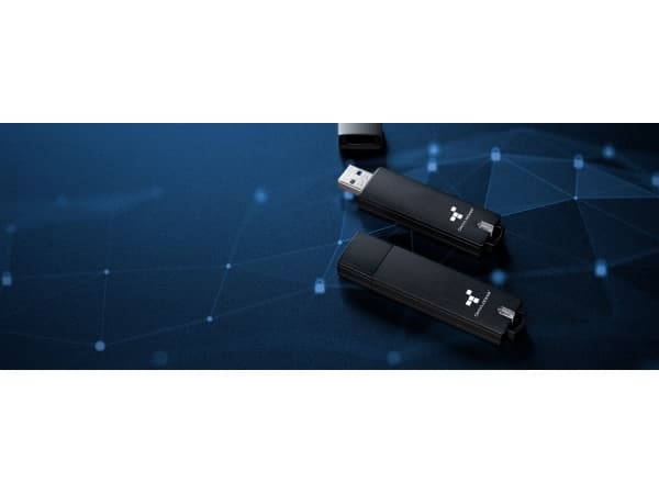 DataLocker Sentry 5 Managed 128GB USB FIPS 140-3 Level 3, 128 GB, USB Type-A, 3.2 Gen 1 (3.1 Gen 1), 260 MB/s, Cap, Black