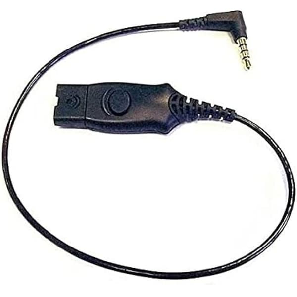 Hörlursmikrofonkabel - PLANTRONICS - MO300 - Färg Svart