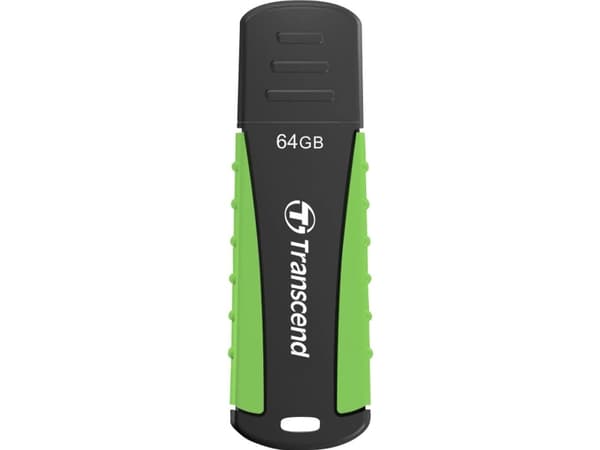 Transcend JetFlash 810 64GB USB 3.0, 64 GB, USB Type-A, 3.2 Gen 1 (3.1 Gen 1), Keps, 12,4 g, Svart, Grön