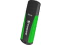 Miniatyrbild 1 av 3: Transcend JetFlash 810 64GB USB 3.0, 64 GB, USB Type-A, 3.2 Gen 1 (3.1 Gen 1), Keps, 12,4 g, Svart, Grön