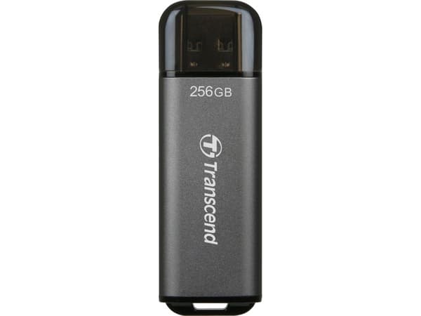 Transcend JetFlash 920, 256 GB, USB Type-A, 3.2 Gen 1 (3.1 Gen 1), 420 MB/s, Med lokk, Grå Grå