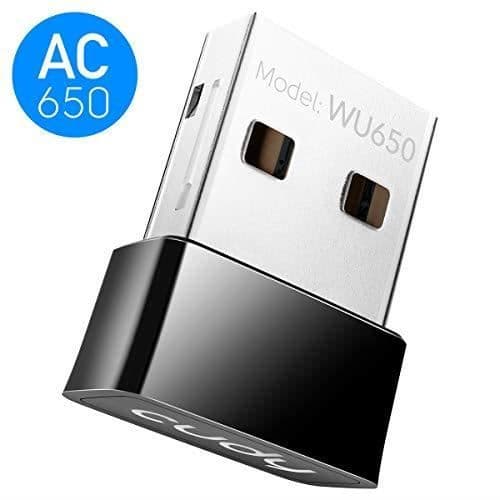 WiFi-lösning - Cudy - WU650 - 433Mbps + 200Mbps - SoftAP-läge