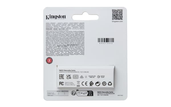 Kingston Technology DataTraveler Exodia S, 64 GB, USB Type-A, 3.2 Gen 1 (3.1 Gen 1), Sväng, 8,32 g, Svart