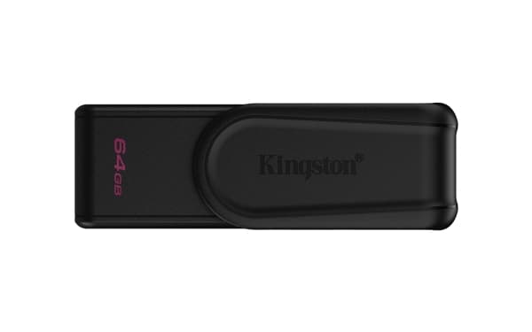 Kingston Technology DataTraveler Exodia S, 64 GB, USB Type-A, 3.2 Gen 1 (3.1 Gen 1), Sväng, 8,32 g, Svart