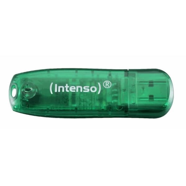 Intenso Rainbow Line 8GB Grön Grön