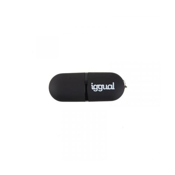 iggual Lápiz USB 2.0 16GB PEN16 svart