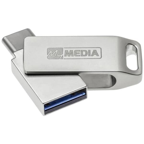 USB-nyckel - VERBATIM - My Dual - 128 GB - USB 3.2 Gen 1 / USB-C
