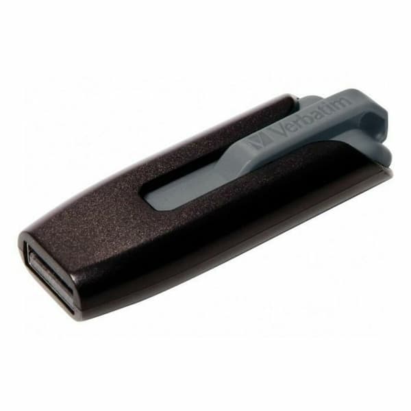 USB-minne Verbatim Svart Grå 32 GB Svart, Grå