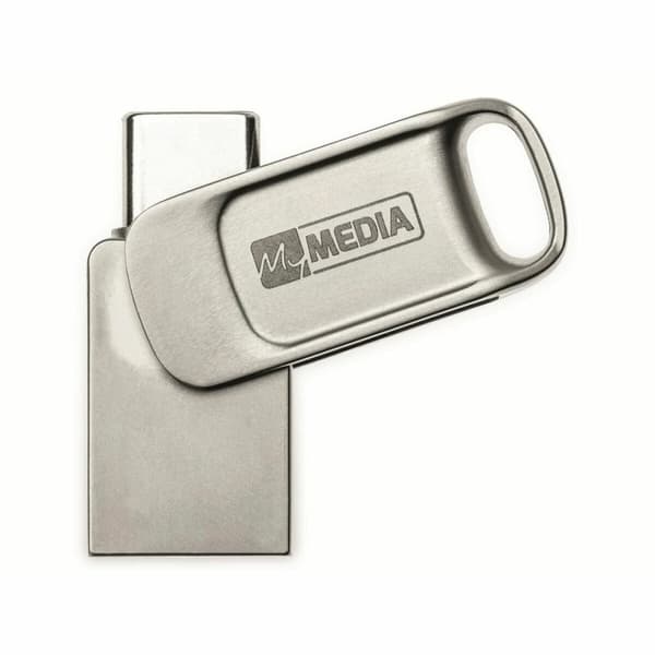 USB stick MyMedia Sølvfarvet 128 GB