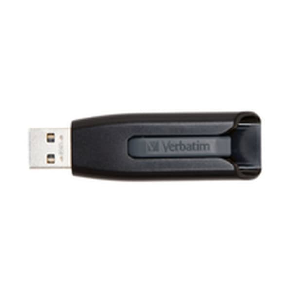 USB-Penn Verbatim Svart Grå Flerfarget 128 GB