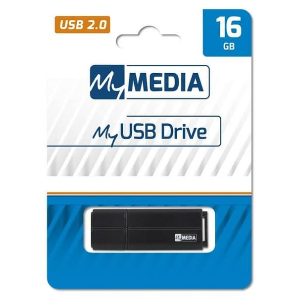 RAM-Minne Verbatim Svart 16 GB Sort