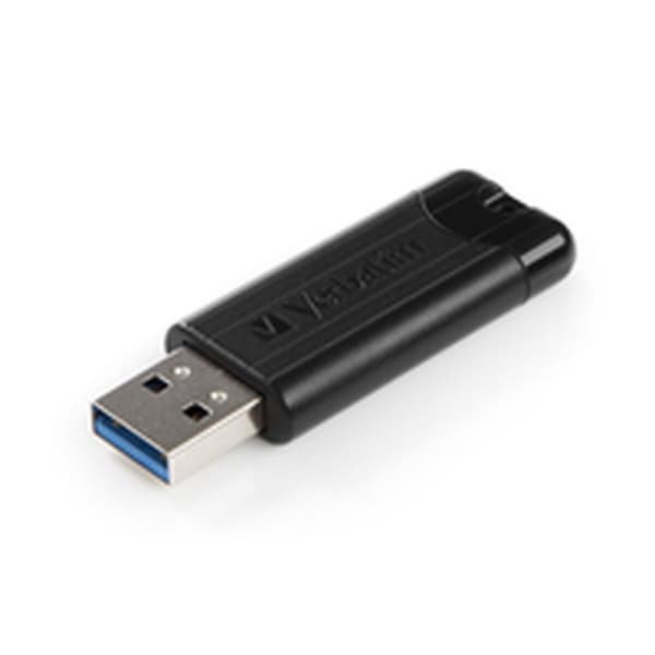 USB-Penn Verbatim Svart 128 GB