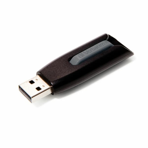 USB-tikku Verbatim Musta Harmaa 32 GB