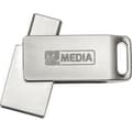 Miniatyrbild 2 av 2: Minnessticka MyMedia Silvrig 128 GB