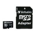 Miniatyrbild 7 av 8: Micro-SD Minneskort med Adapter Verbatim Svart 16 GB