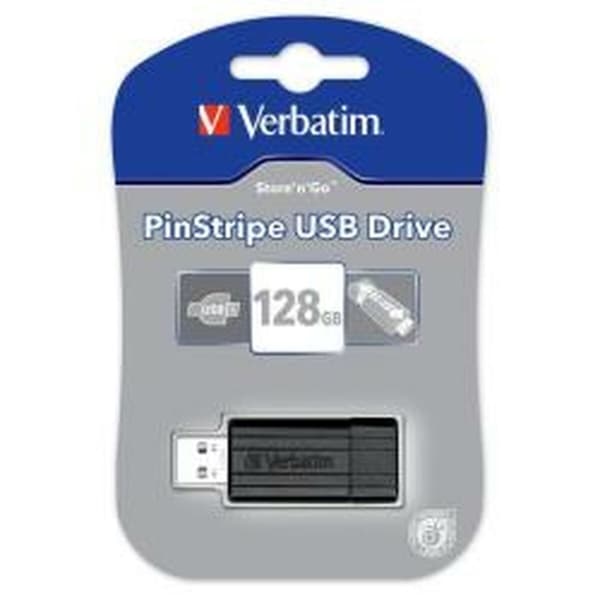 USB-minne Verbatim Svart 128 GB