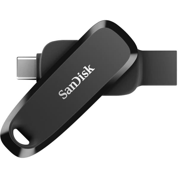 USB-nyckel - SANDISK - Telefonenhet - 128 GB - USB-C och USB-A - 100 MB/s