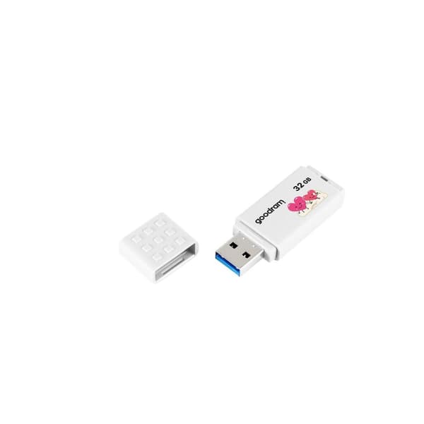 USB-minne GoodRam UME3-0320W0R11-V Vit 32 GB