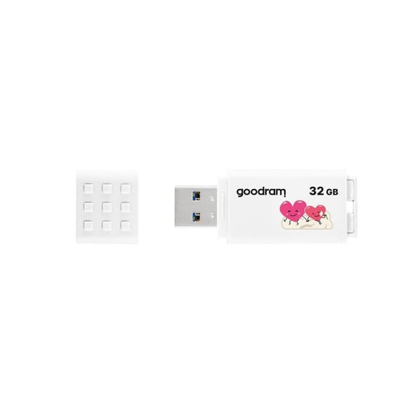 USB-minne GoodRam UME3-0320W0R11-V Vit 32 GB