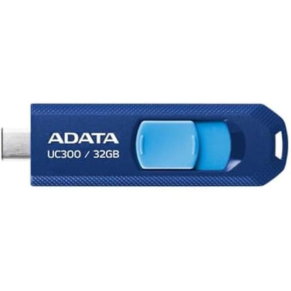 USB-minne - ADATA - UC300 - 32 GB - USB 3.2 Typ C - 5 Gbps överföringshastighet