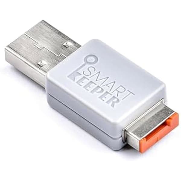 Låsbar USB-minne - SMART KEEPER - Essential - 32 Go - Orange - IT/OT-säkerhet
