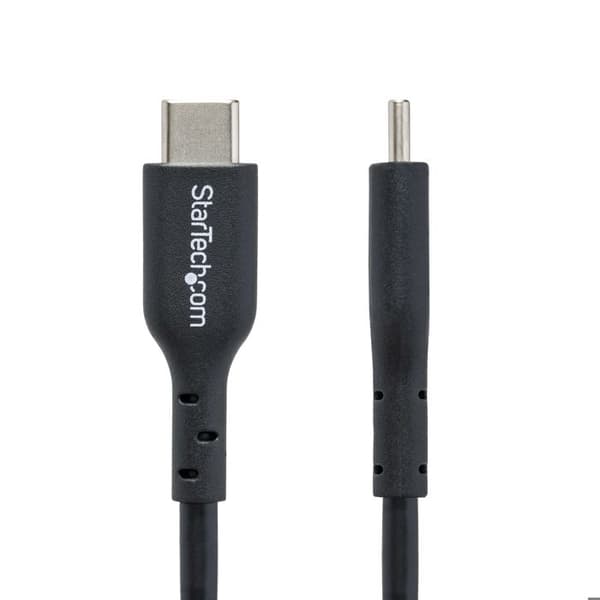 USB-C laddningskabel - STARTECH.COM - 1m - Svart - USB 2.0 Type-C - 3A - 60W - USB-C PD kompatibel