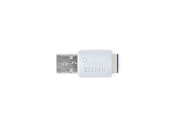 Smartkeeper usb-sticka - OM03BK - Essential / 1 x låsbar flashenhet/svart