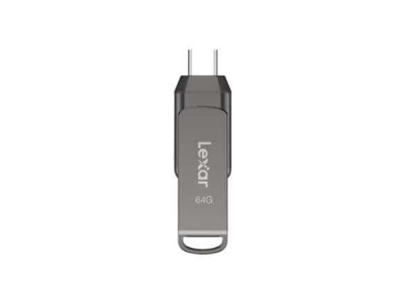 MINNEDREV FLASH USB3.1 64GB/D400 LJDD400064G-BNQNG LEXAR